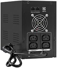 Источник бесперебойного питания ExeGate SpecialPro Smart LLB-2000.LCD.AVR.4C13.RJ.USB EX292631RUS Источник бесперебойного питания ExeGate SpecialPro Smart LLB-2000.LCD.AVR.4C13.RJ.USB EX292631RUS
