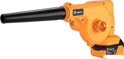 Ручная воздуходувка Deko DKBL20 086-2010 (с 2-мя АКБ)