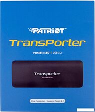 Внешний накопитель Patriot Transporter 4TB PTP4TBPEC