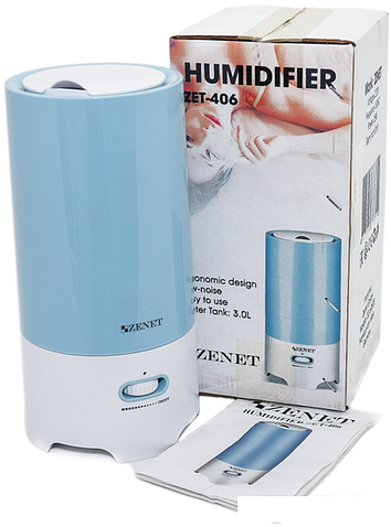Увлажнитель воздуха Zenet ZET-406