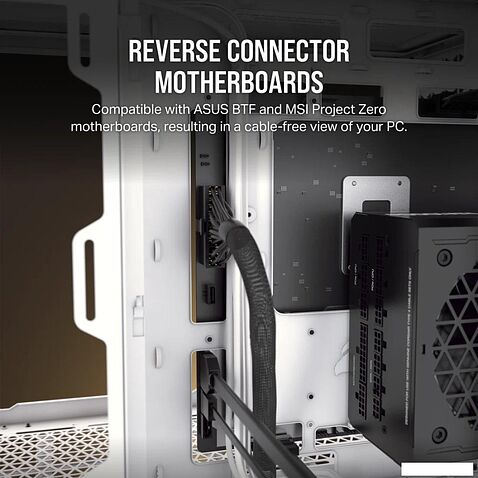 Корпус Corsair 6500X Dual Chamber CC-9011257-WW