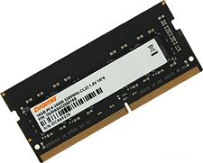 Оперативная память Digma 16ГБ DDR4 SODIMM 3200 МГц DGMAS43200016S Оперативная память Digma 16ГБ DDR4 SODIMM 3200 МГц DGMAS43200016S