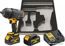 Гайковерт DeWalt DCF900P2G (с 2-мя АКБ, ложемент)