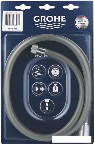 Душевой шланг Grohe Relexaflex 28150001