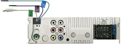 USB-магнитола JVC KD-X560BT