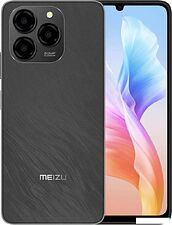 Смартфон MEIZU Note 21 8GB/256GB международная версия (черный бриллиант) Смартфон MEIZU Note 21 8GB/256GB международная версия (черный бриллиант)