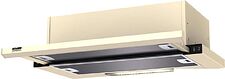 Кухонная вытяжка Krona Kamilla slim 600 ivory (2 мотора)