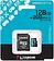 Карта памяти Kingston Canvas Go! microSDXC 128GB SDCG4/128GB (с адаптером)