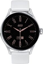 Умные часы QCY Watch Elite (серебристый)