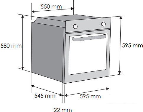 Духовой шкаф Candy FCP 625 VXL