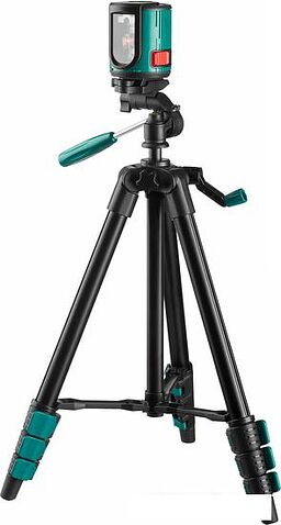 Лазерный нивелир KRAFTOOL CL-20 34700-3 (со штативом)