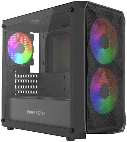 Корпус Powercase Mistral Micro A3B ARGB V2 CMMAB-A3-V2