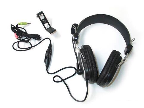 Наушники с микрофоном A4Tech HS-50