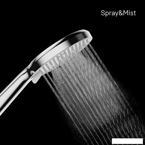 Душевая лейка Milardo Ideal Spa ILS3FCRM18