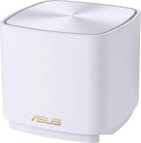 Wi-Fi роутер ASUS ZenWiFi AX Mini XD4 (1 шт., белый)
