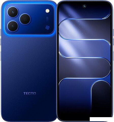 Телефон Tecno Spark 50 KN4n 8GB/256GB (синий)