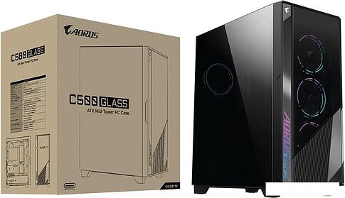 Корпус Gigabyte Aorus C500 Glass