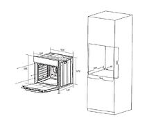 Электрический духовой шкаф ZorG NEO616 (белый) Электрический духовой шкаф ZorG NEO616 (белый)
