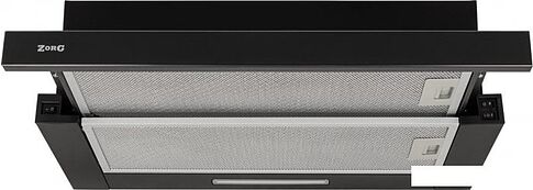 Кухонная вытяжка ZorG Slim 850 60 M (черный)