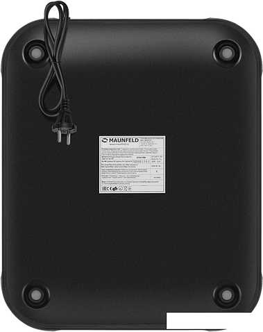 Настольная плита MAUNFELD EFI301TBK