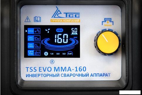 Сварочный инвертор ТСС EVO MMA-160 035245