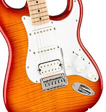 Электрогитара Fender Squier Affinity Series Stratocaster FMT HSS Sienna Sunburst