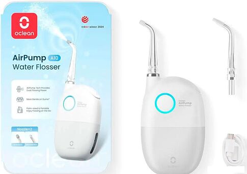 Ирригатор  Oclean A10 (серый)