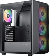 Корпус XASTRA A406 4ARGB (черный) Корпус XASTRA A406 4ARGB (черный)