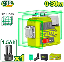 Лазерный нивелир Dyllu DTLE8M12