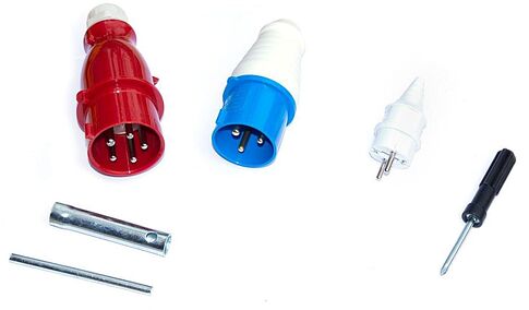 Бензиновый генератор ТСС SGG 18000EH3LA 190069