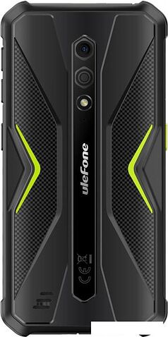 Смартфон Ulefone Armor X12 3GB/32GB (черный/зеленый)