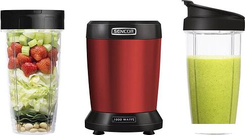 Стационарный блендер Sencor SNB 4301RD
