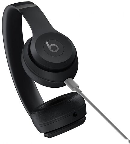 Наушники Beats Solo 4 (матовый черный)