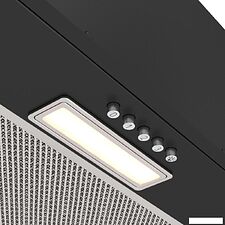 Кухонная вытяжка Elikor Cube Basic 60П-500-КЗД (черный)