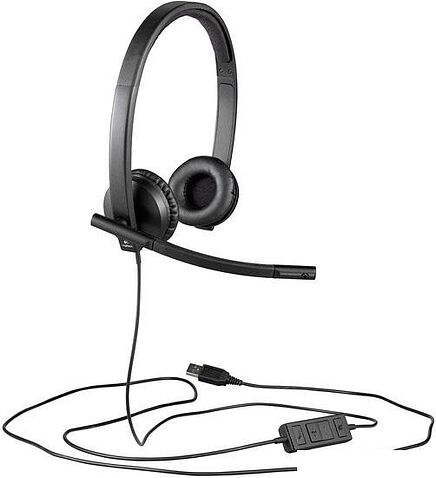 Наушники с микрофоном Logitech USB Headset Stereo H570e