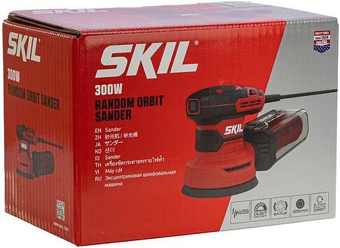 Эксцентриковая шлифмашина Skil SR2116SE00