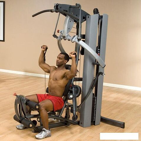 Силовая станция Body-Solid Fusion F600/2