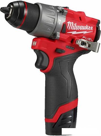 Ударная дрель-шуруповерт Milwaukee M12 FUEL M12FPD2-202X 4933479868 (с 2-мя АКБ 2 Ач, кейс)