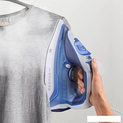 Утюг BQ SI1002 (белый/синий)