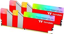Оперативная память Thermaltake Toughram RGB D5 2x16ГБ DDR5 5600 МГц RG35D516GX2-5600C36A Оперативная память Thermaltake Toughram RGB D5 2x16ГБ DDR5 5600 МГц RG35D516GX2-5600C36A