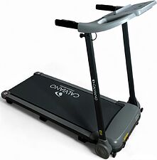 Электрическая беговая дорожка Calviano Harvi (серый)