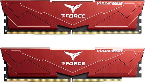 Оперативная память Team T-Force Vulcan 2x32ГБ DDR5 5600 МГц FLRD564G5600HC36BDC01
