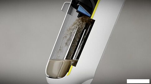Вертикальный моющий пылесос Karcher FCV 4 1.056-131.0