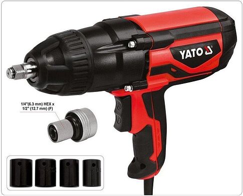 Гайковерт Yato YT-82021 (кейс)