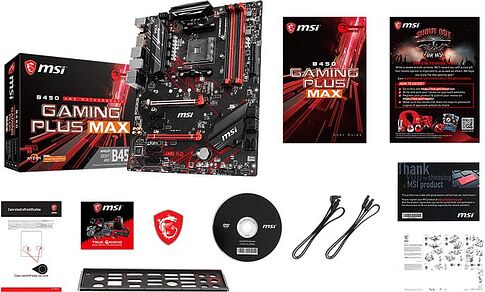 Материнская плата MSI B450 Gaming Plus Max