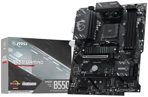 Материнская плата MSI B550 Gaming