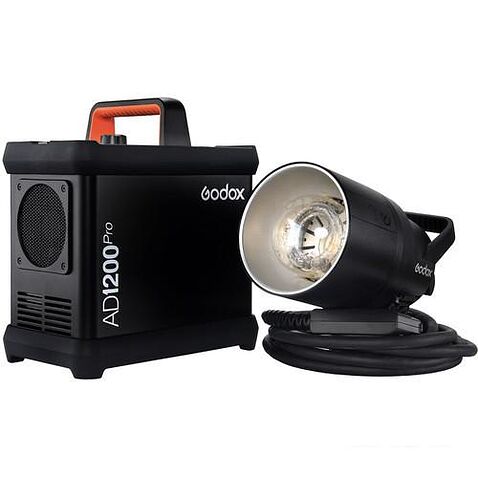 Вспышка Godox Witstro AD1200Pro с поддержкой TTL