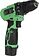 Дрель-шуруповерт Zitrek Green 12-Li Plus 083-1114 (с 2-мя АКБ)