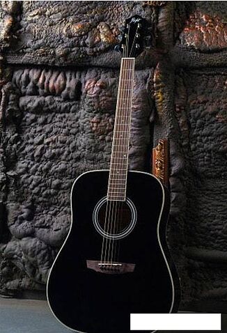 Акустическая гитара Flight D-200 BK
