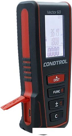 Лазерный дальномер Condtrol Vector 60